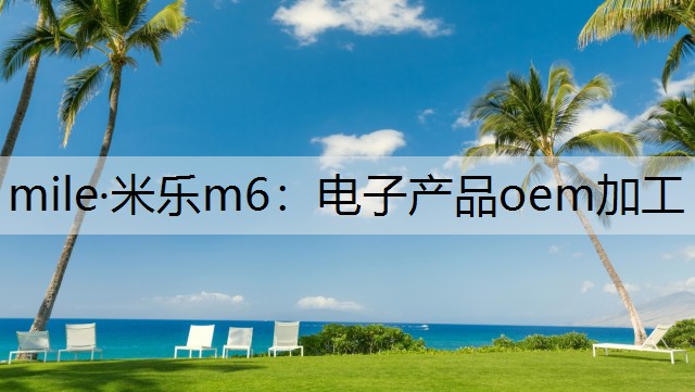 mile·米乐m6：电子产品oem加工