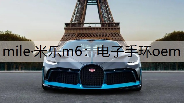 mile·米乐m6：电子手环oem