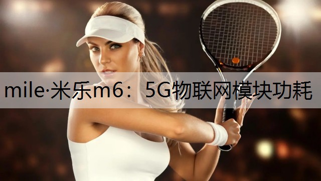 mile·米乐m6：5G物联网模块功耗