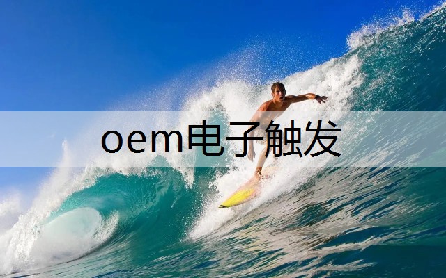 oem电子触发